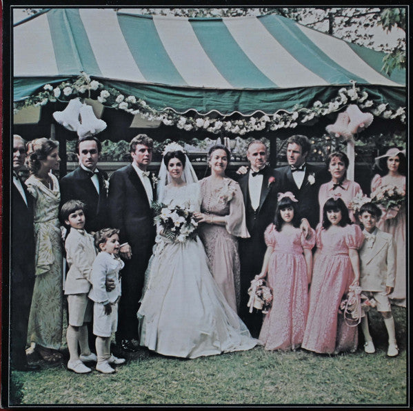 Nino Rota : The Godfather (Original Soundtrack Recording) (LP, Album, Tri)