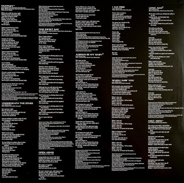 Mariah Carey : Daydream (LP, Album, RE, RM)