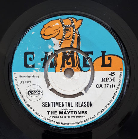 The Maytones : Sentimental Reason  (7", 4-P)