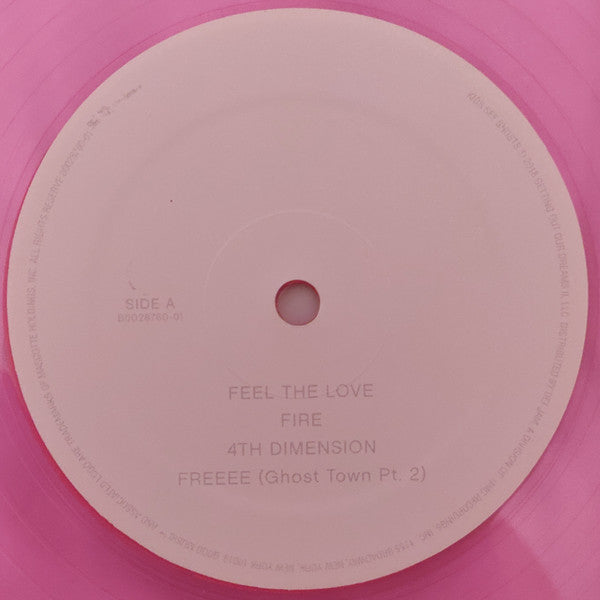 KIDS SEE GHOSTS : Kids See Ghosts (LP, Album, RSD, RE, Pin)