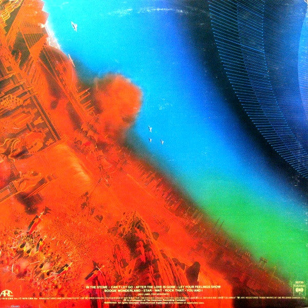 Earth, Wind & Fire : I Am (LP, Album, Gat)