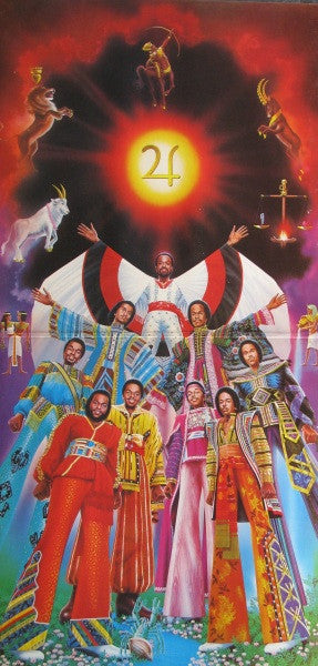 Earth, Wind & Fire : I Am (LP, Album, Gat)