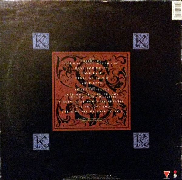 Keith Sweat : I'll Give All My Love To You (LP, Album)