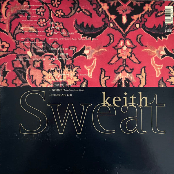 Keith Sweat : Keith Sweat (LP, Album)