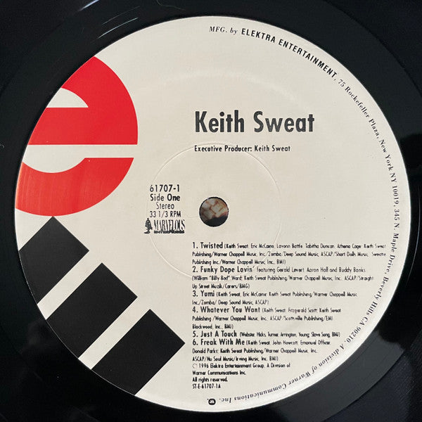 Keith Sweat : Keith Sweat (LP, Album)