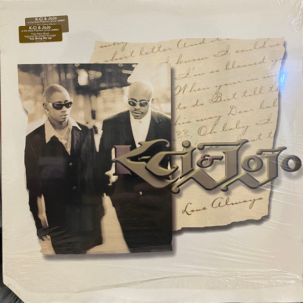 K-Ci & JoJo : Love Always (LP, Album)