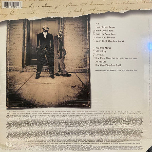 K-Ci & JoJo : Love Always (LP, Album)