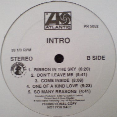 Intro (3) : Intro (LP, Album, Promo)
