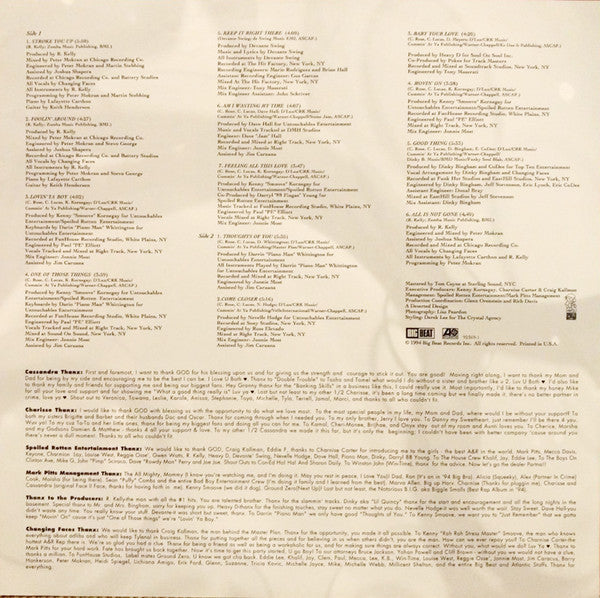 Changing Faces : Changing Faces (LP, Album)