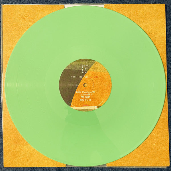Young The Giant : Young The Giant (LP, Gre + LP, Ora + Album, Dlx, Ltd, RE)