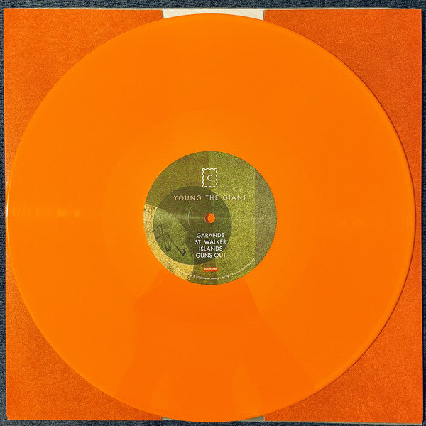 Young The Giant : Young The Giant (LP, Gre + LP, Ora + Album, Dlx, Ltd, RE)