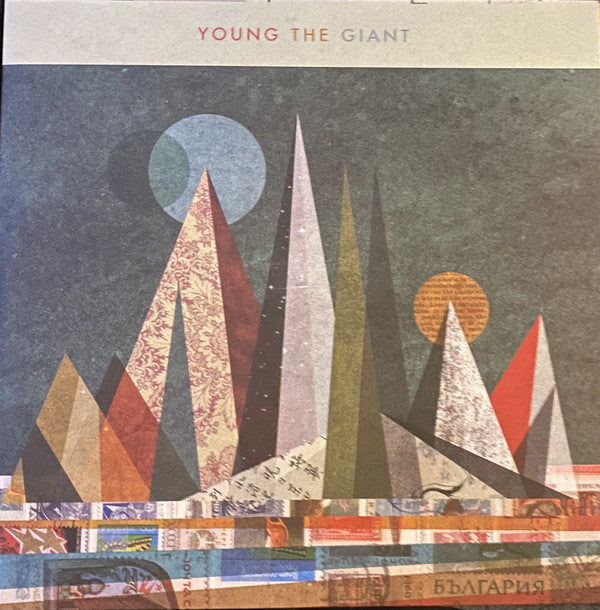 Young The Giant : Young The Giant (LP, Gre + LP, Ora + Album, Dlx, Ltd, RE)