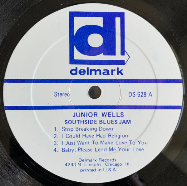 Junior Wells : Southside Blues Jam (LP, Album, RE)
