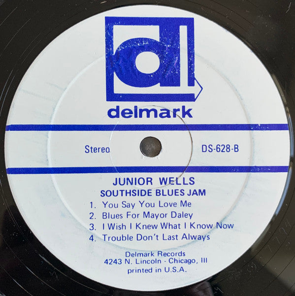 Junior Wells : Southside Blues Jam (LP, Album, RE)