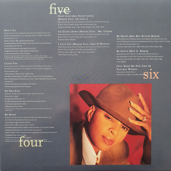 Mary J. Blige : My Life (3xLP, Album, Ltd, M/Print, RM, 25t)