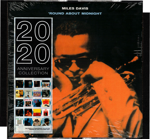 Miles Davis : 'Round About Midnight (LP, Album, RE, Blu)
