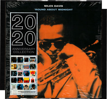 Miles Davis : 'Round About Midnight (LP, Album, RE, Blu)