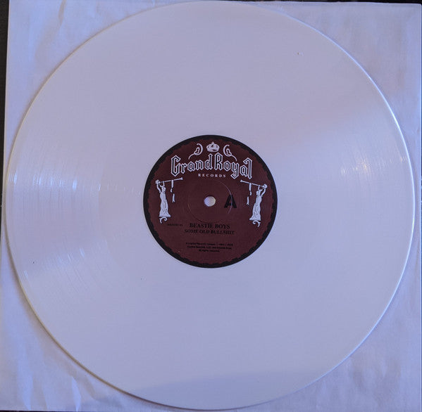Beastie Boys : Some Old Bullshit (LP, Comp, Ltd, RE, Whi)