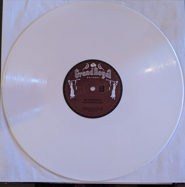 Beastie Boys : Some Old Bullshit (LP, Comp, Ltd, RE, Whi)