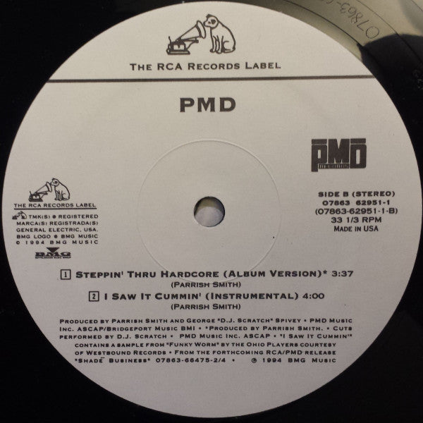 PMD : I Saw It Cummin' (12")
