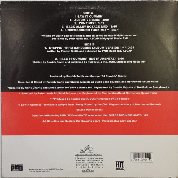 PMD : I Saw It Cummin' (12")