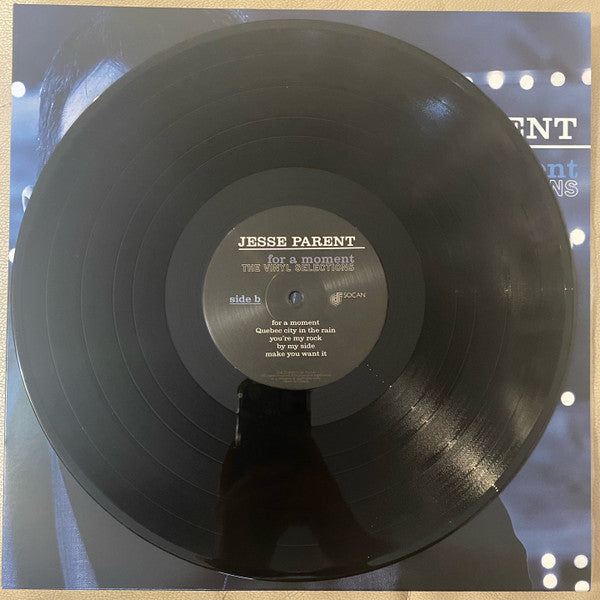 Jesse Parent : For A Moment The Vinyl Selections (LP, Album)