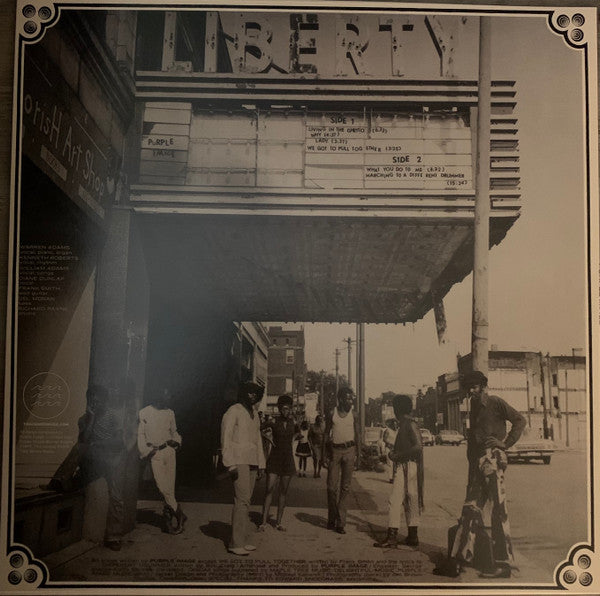 Purple Image : Purple Image (LP, Album, Ltd, RE, Blu)