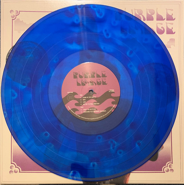 Purple Image : Purple Image (LP, Album, Ltd, RE, Blu)
