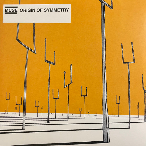 Muse : Origin Of Symmetry (2xLP, Album, RE, RP, Gat)