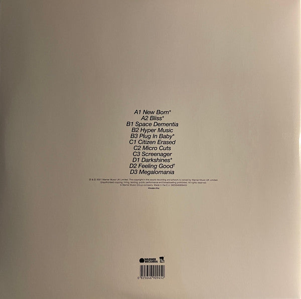 Muse : Origin Of Symmetry (2xLP, Album, RE, RP, Gat)