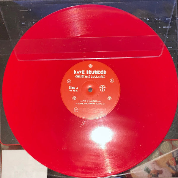 Dave Brubeck : Christmas Lullabies (12", S/Sided, RSD, Etch, Red)