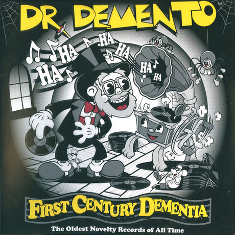 Dr. Demento : First Century Dementia - The Oldest Novelty Records of All Time (2xLP, Album, RSD, Mono)