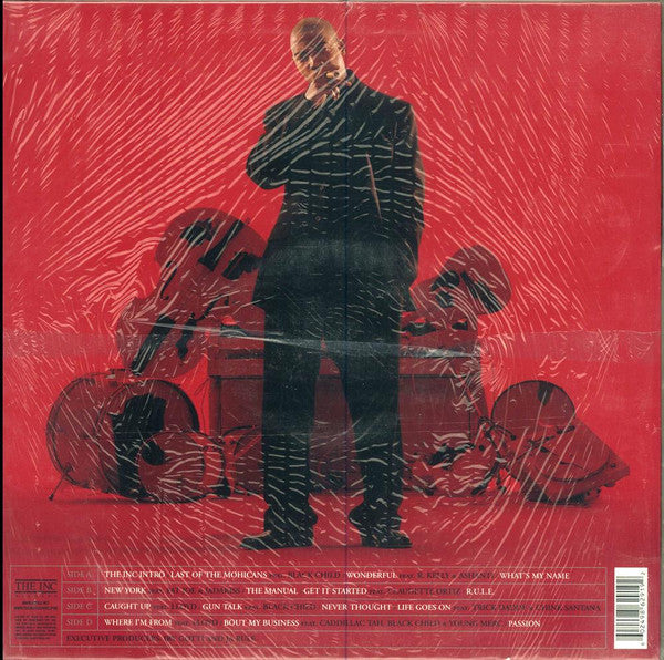 Ja Rule : R.U.L.E. (2xLP, Album)