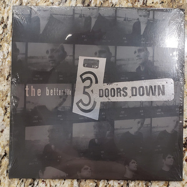 3 Doors Down : The Better Life (2xLP, Album + LP, Gre + Box, Dlx)