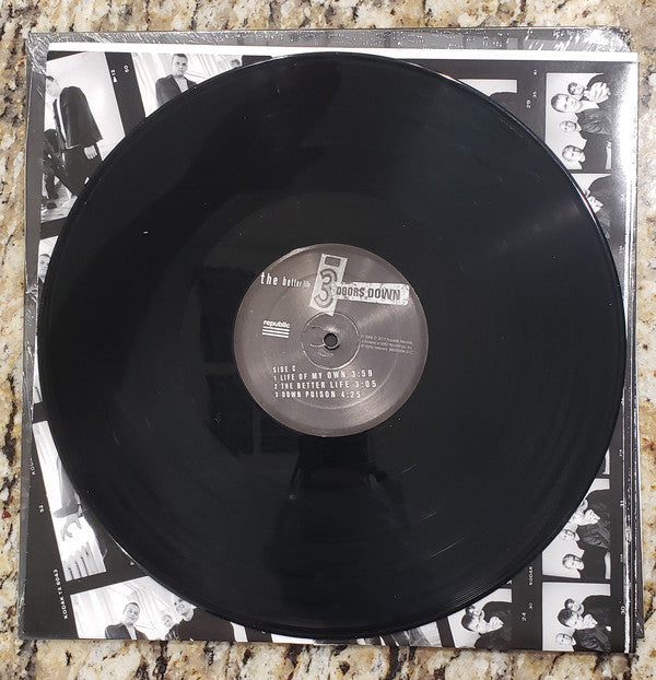 3 Doors Down : The Better Life (2xLP, Album + LP, Gre + Box, Dlx)