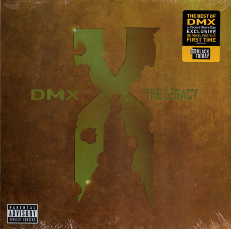 DMX : The Legacy (2xLP, Comp, Red)