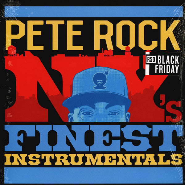 Pete Rock : NY's Finest Instrumentals (2xLP, Album, RE, Red)