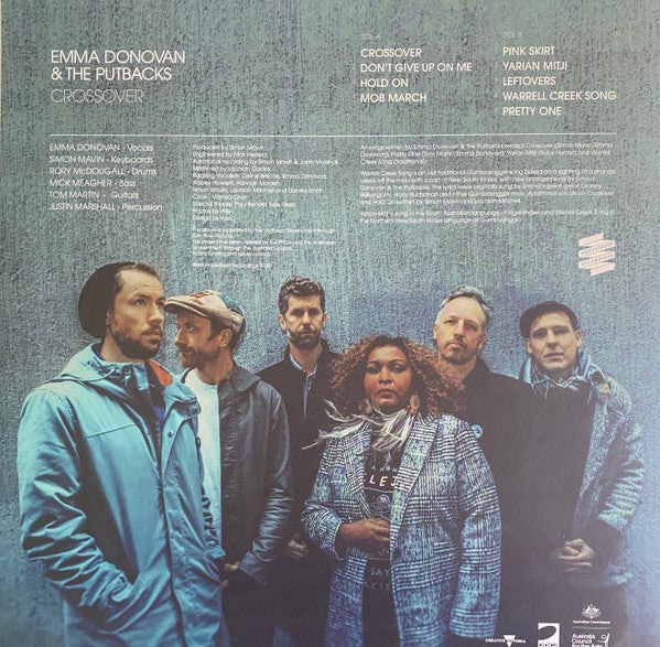Emma Donovan, The PutBacks : Crossover (LP, Album)