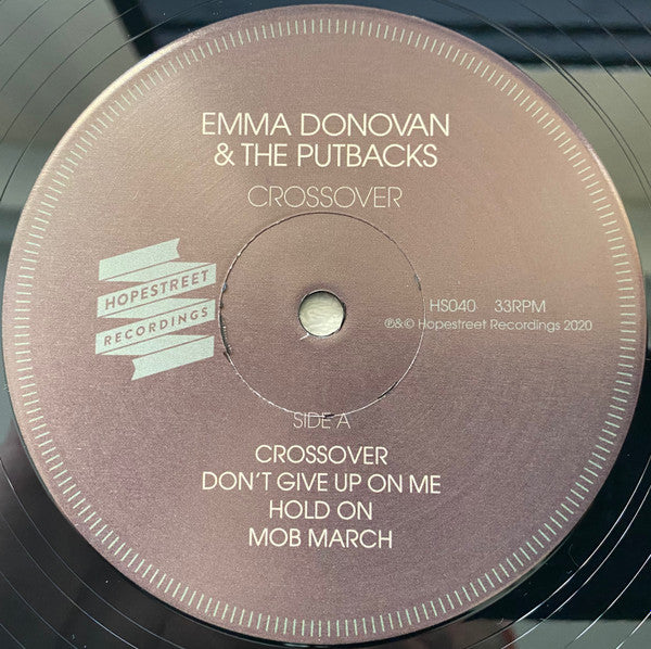 Emma Donovan, The PutBacks : Crossover (LP, Album)