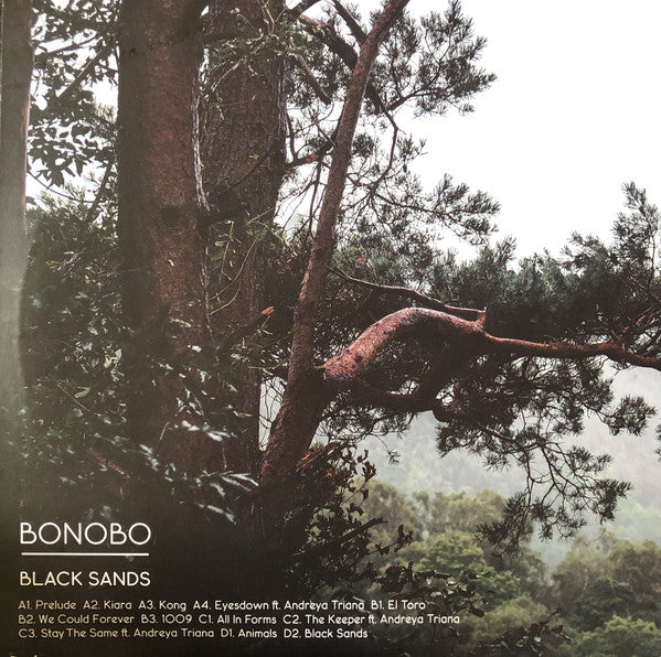 Bonobo : Black Sands (2xLP, Album, Ltd, Red)