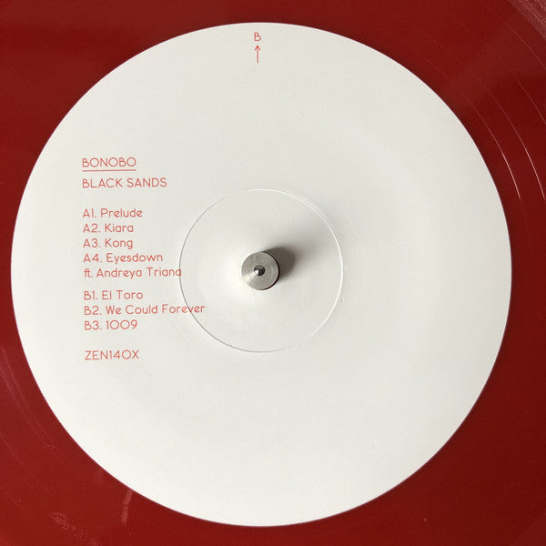 Bonobo : Black Sands (2xLP, Album, Ltd, Red)