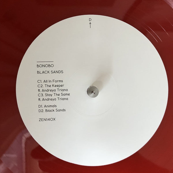 Bonobo : Black Sands (2xLP, Album, Ltd, Red)