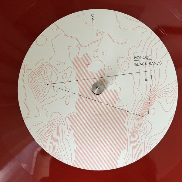 Bonobo : Black Sands (2xLP, Album, Ltd, Red)