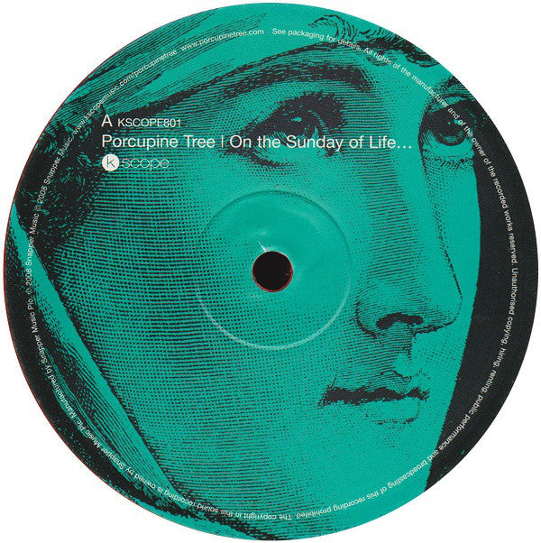 Porcupine Tree : On The Sunday Of Life... (2xLP, Album, Ltd, RE, RM, Ora)