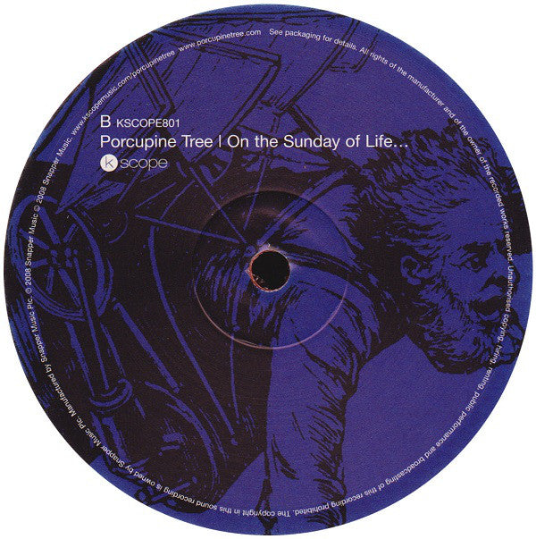 Porcupine Tree : On The Sunday Of Life... (2xLP, Album, Ltd, RE, RM, Ora)