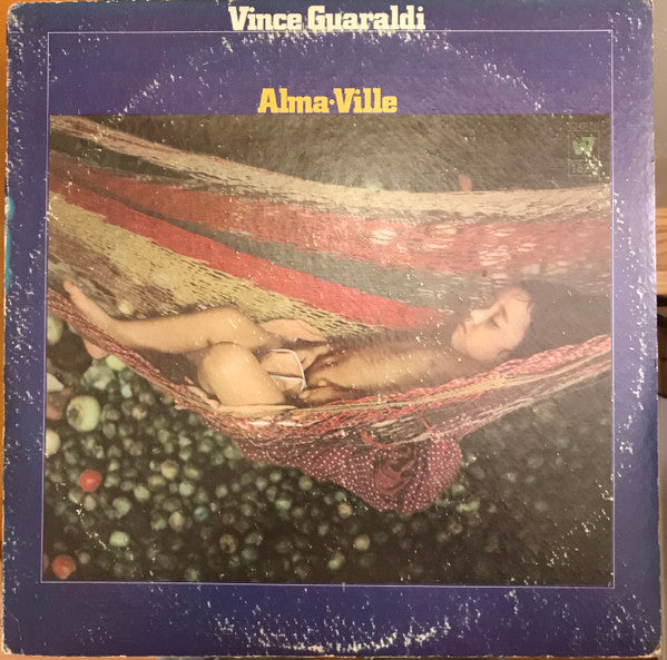 Vince Guaraldi : Alma-Ville (LP, Album, Ter)
