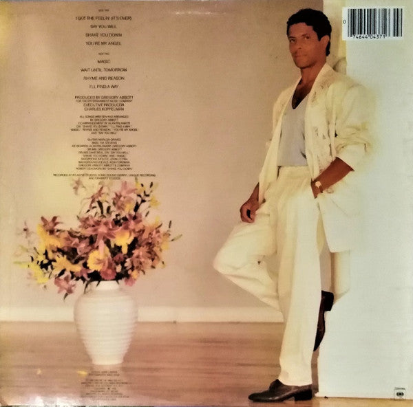 Gregory Abbott : Shake You Down (LP, Album)