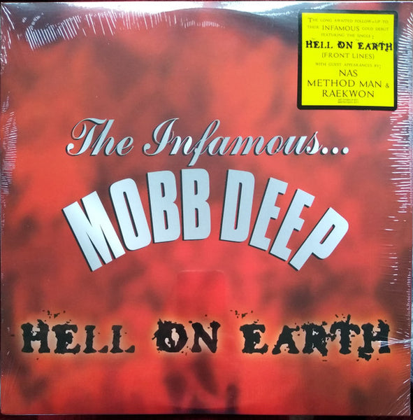USオリジナル MOBB DEEP 「HELL ON EARTH 」2LP Buy Mobb Deep : Hell On Earth (2xLP, Album, RE) Vinyl Online for a