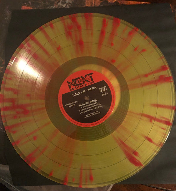 Salt 'N' Pepa : Blacks' Magic (2xLP, Album, Club, Ltd, Num, RE, Yel)