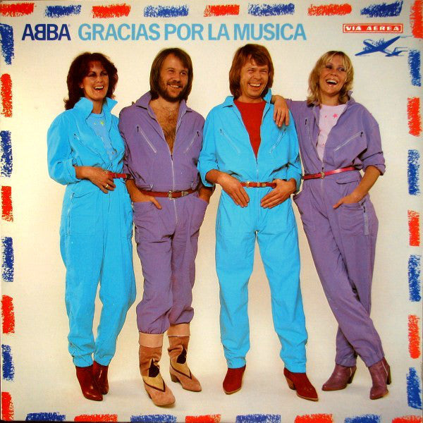 ABBA : Gracias Por La Musica (LP, Album, CR )